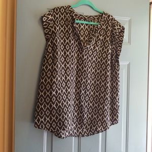 Hillary Bradly sleeveless shirt